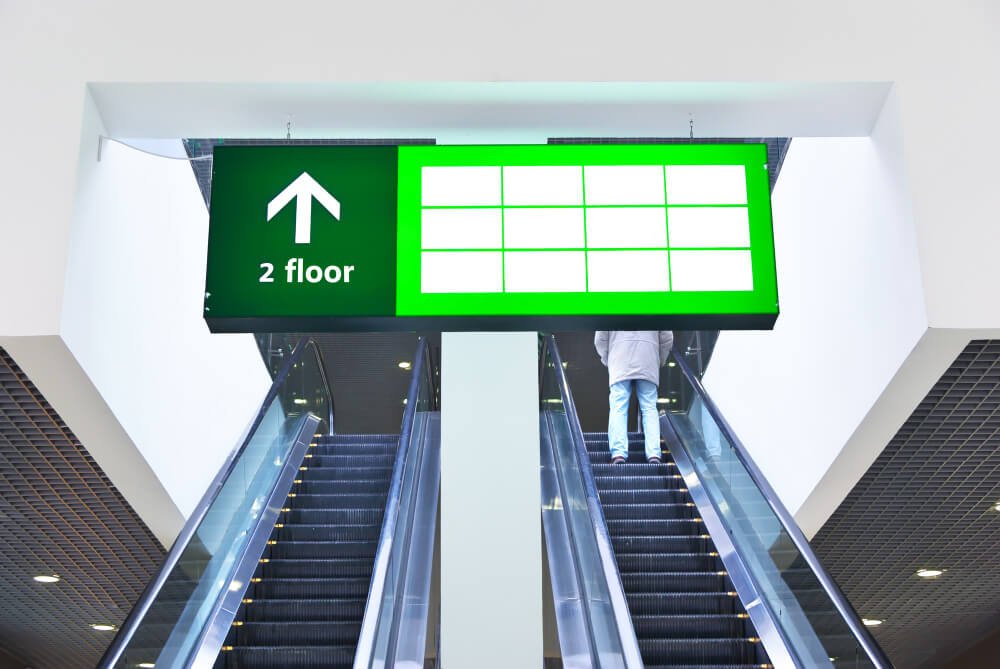 indoor signage 